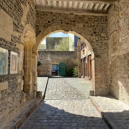 Fenetres Sur Cour - Centre Historique - Apartment Honfleur